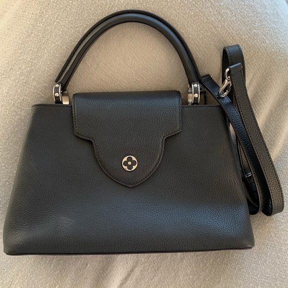 Louis Vuitton Taurillon Capucines PM Black - Picture 5 of 8